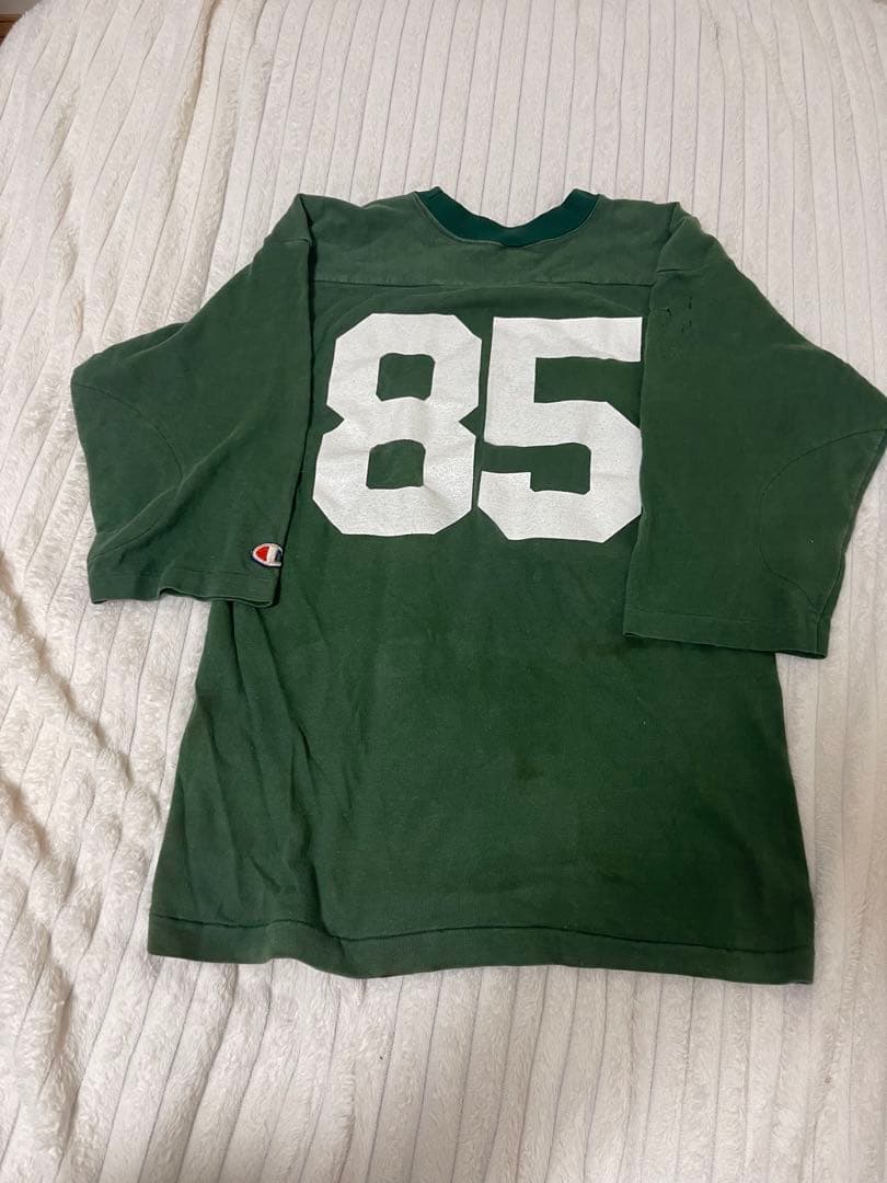 vintage チャンピオン　フットボールtシャツ 70s M