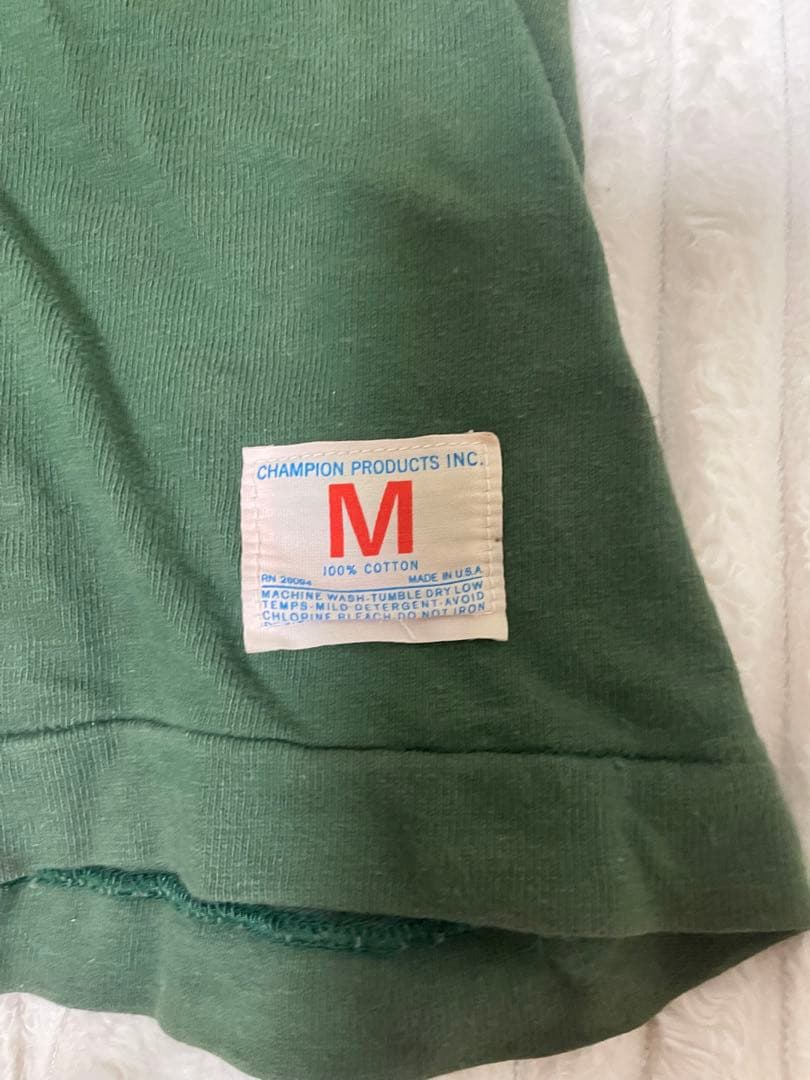 vintage チャンピオン　フットボールtシャツ 70s M