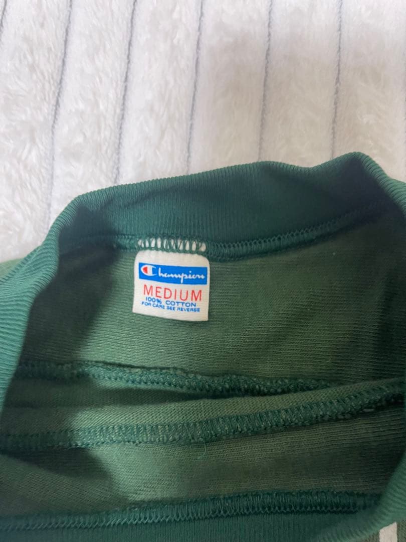 vintage チャンピオン　フットボールtシャツ 70s M