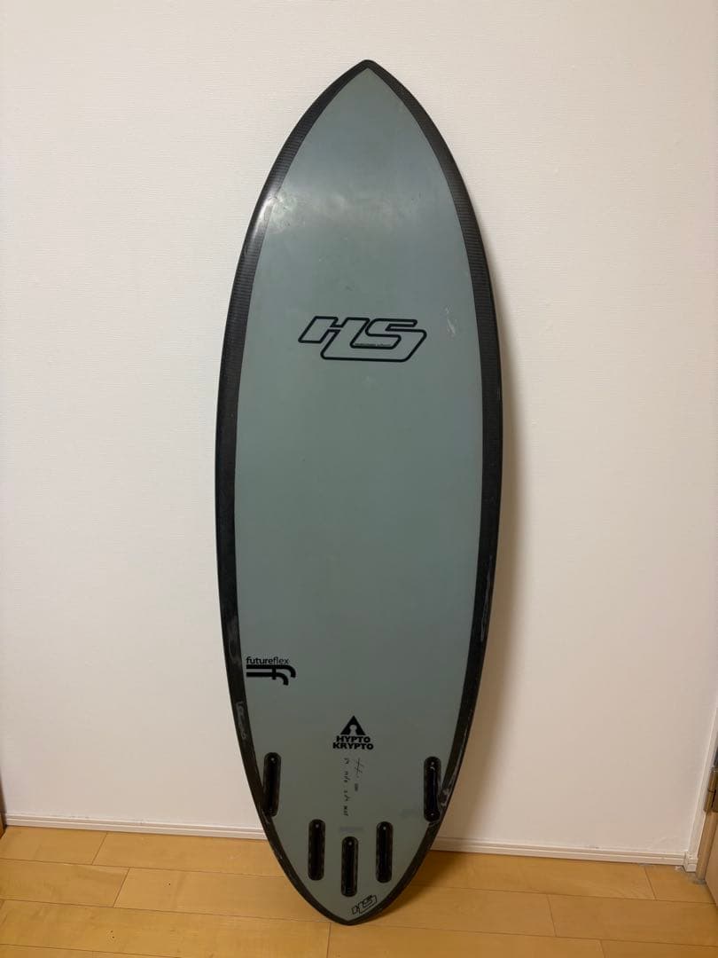 ヒプトクリプト Hypto Krypto 5’4 グレー【※期間限定値下げ】