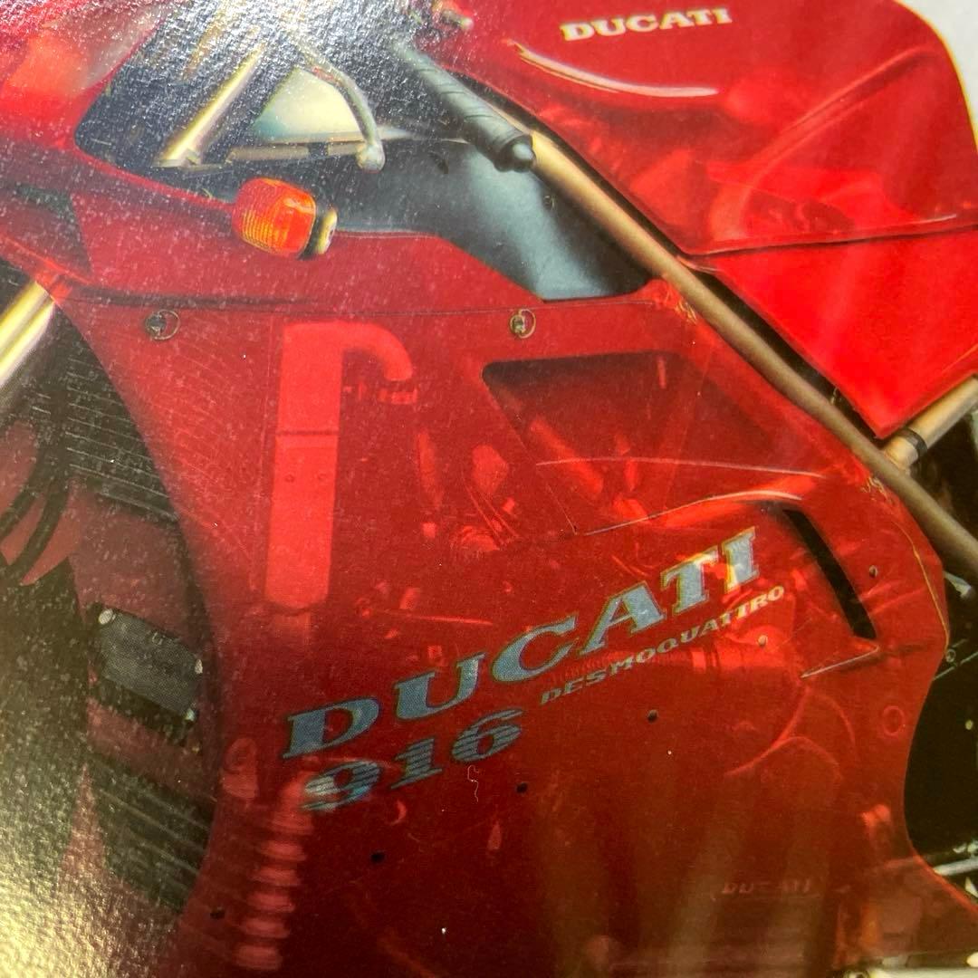 DUCATI 916 本国版・初期カタログ【超希少】SBKケース入り