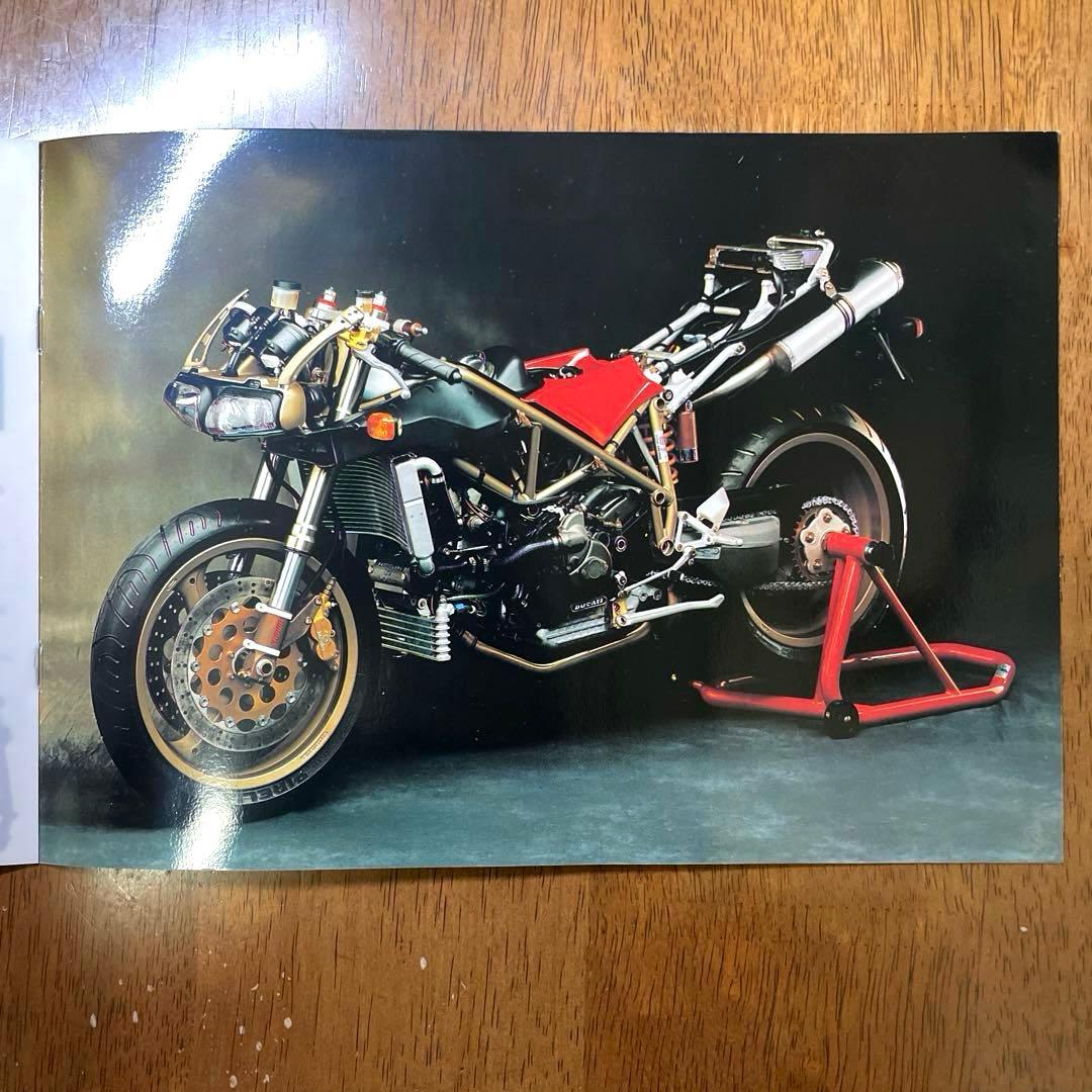 DUCATI 916 本国版・初期カタログ【超希少】SBKケース入り
