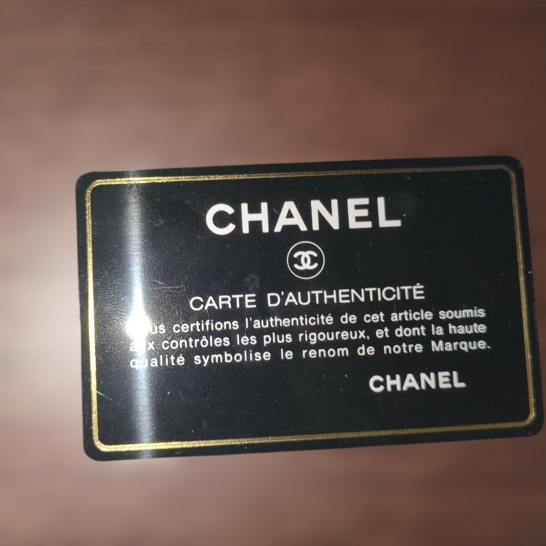 CHANEL ブラック 長財布