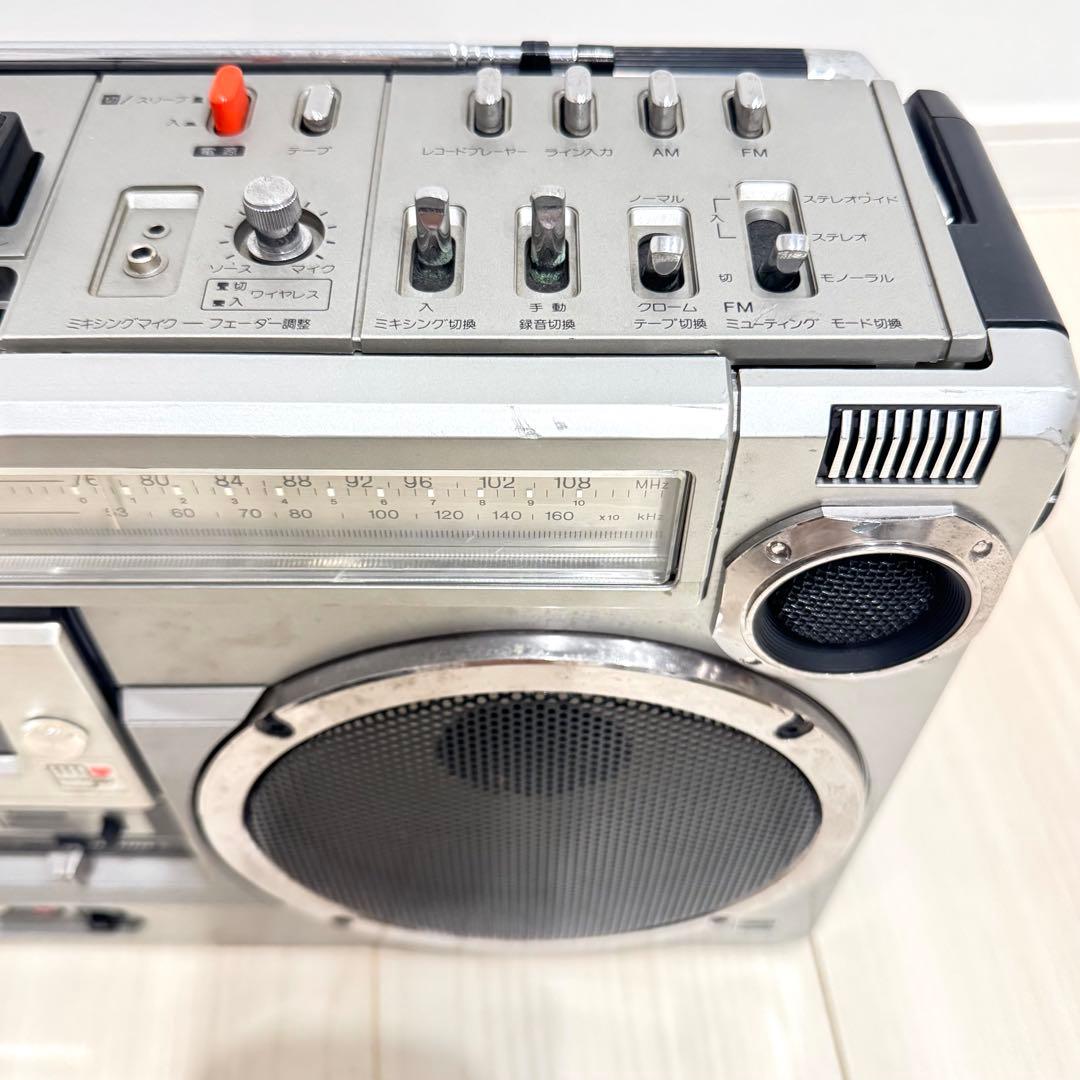 【希少】 SHARP シャープ　GF-305ST ラジカセ　動作確認済み