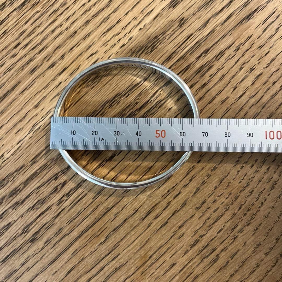 ティファニー 1837ナローバングル925 18cm