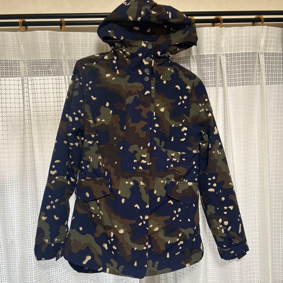 HOLDEN スノーボードウェア VOLCOMパンツ