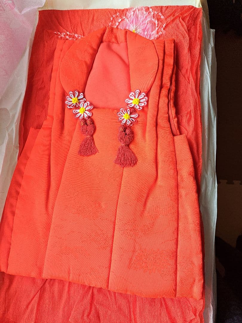 【新品未使用】七五三用着物　女の子　3歳