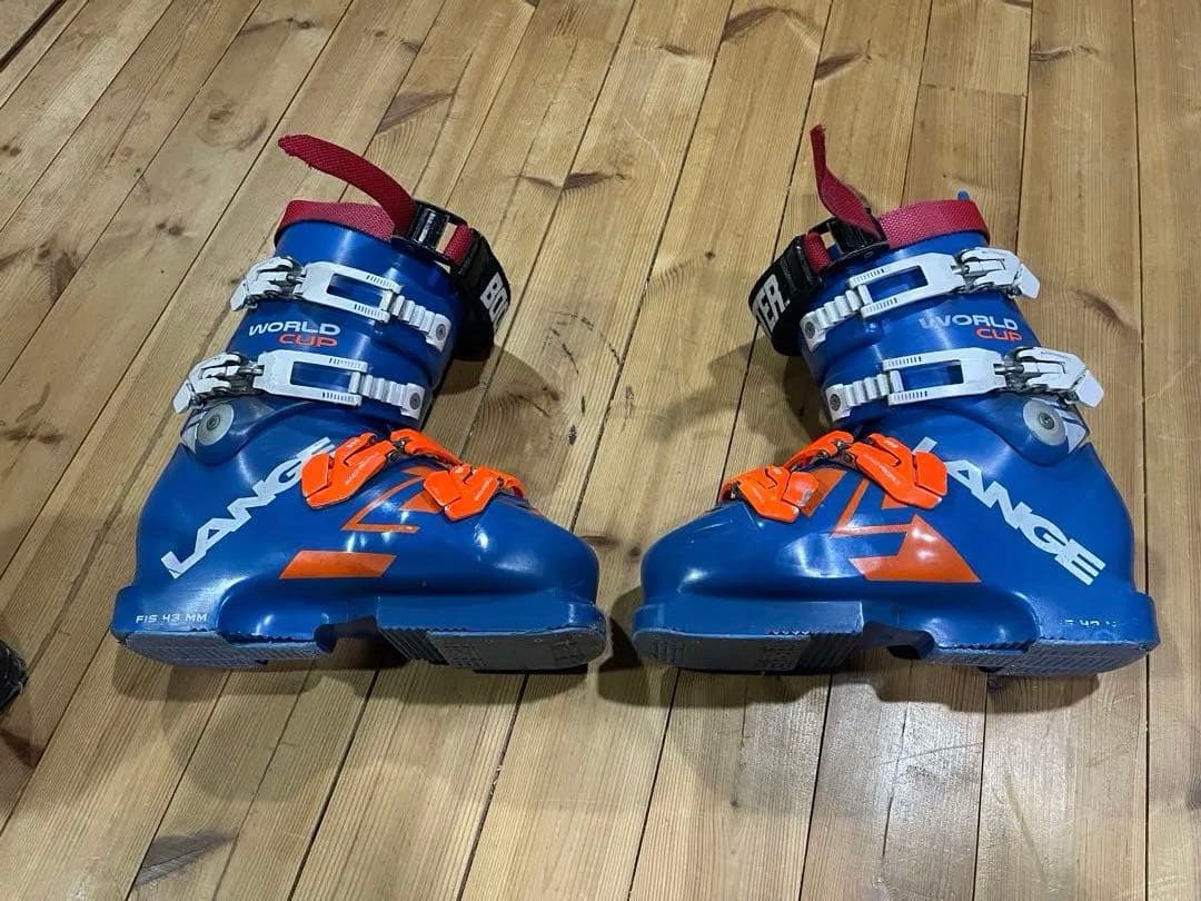 ラングLANGE WORLDCUP ZJ➕ 24.5センチ285ミリ