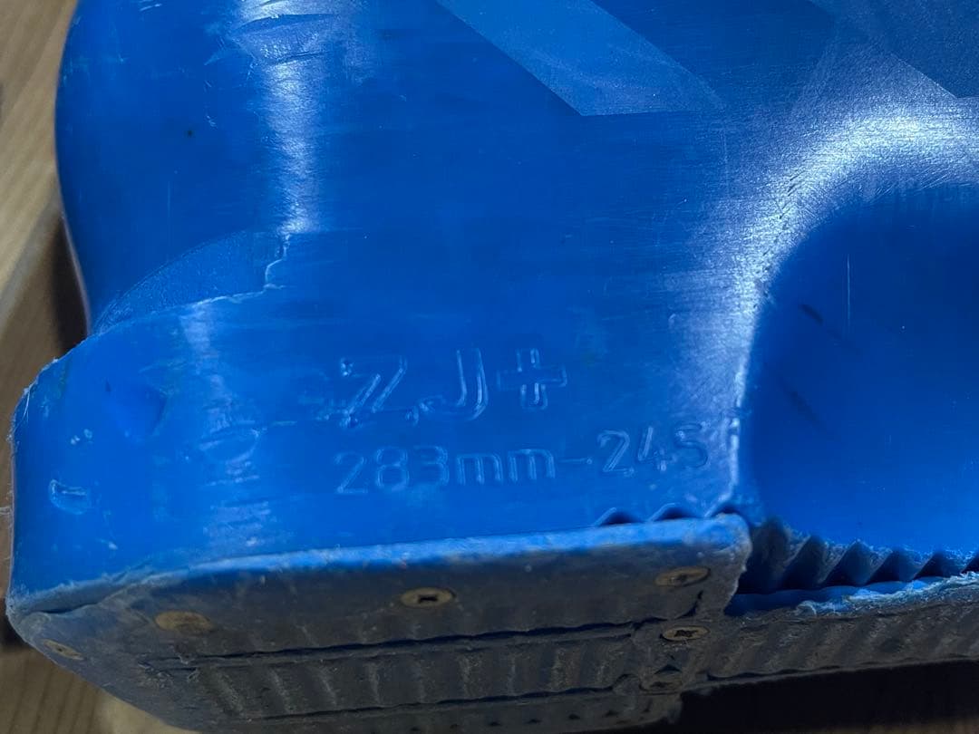 ラングLANGE WORLDCUP ZJ➕ 24.5センチ285ミリ