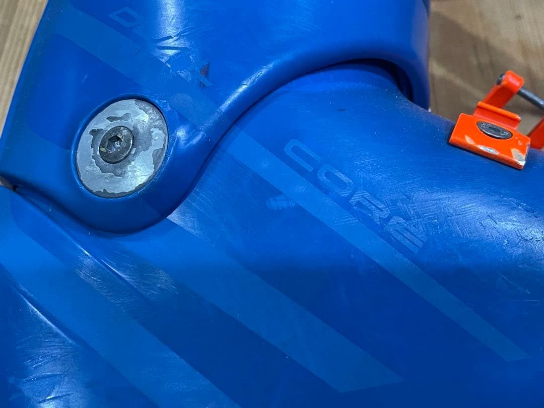 ラングLANGE WORLDCUP ZJ➕ 24.5センチ285ミリ