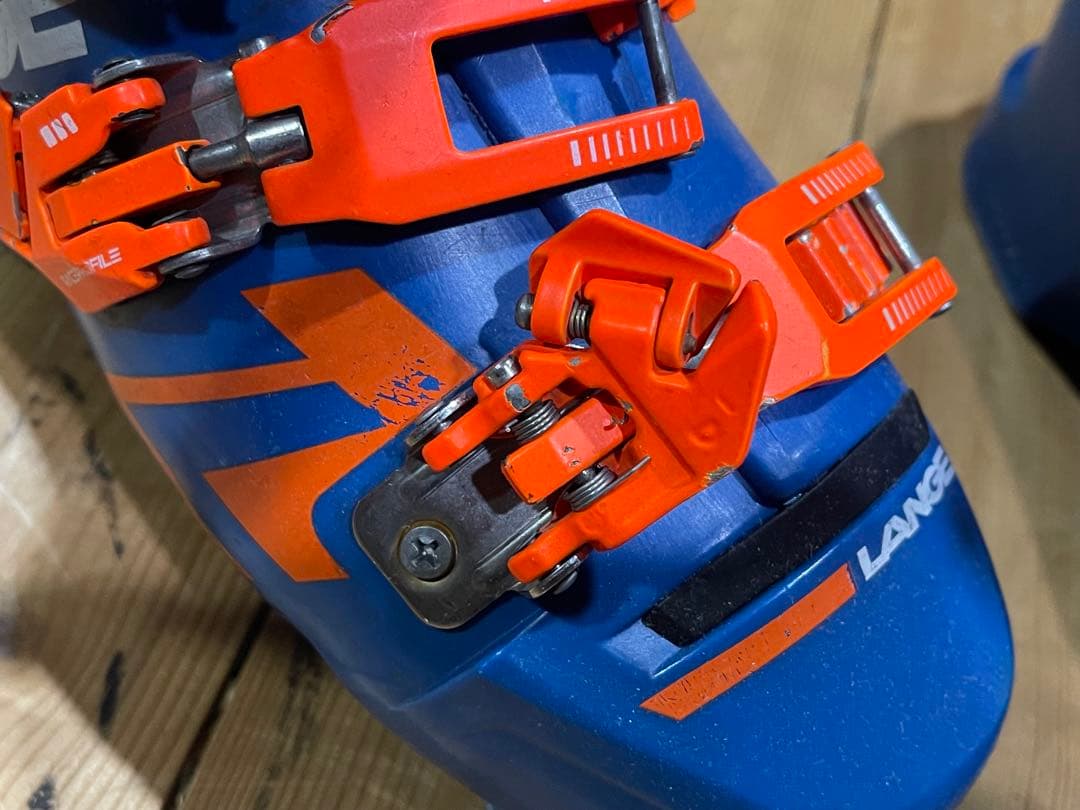 ラングLANGE WORLDCUP ZJ➕ 24.5センチ285ミリ