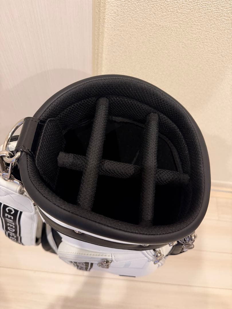 DESCENTE GOLF（デサントゴルフ） キャディバッグ ホワイト