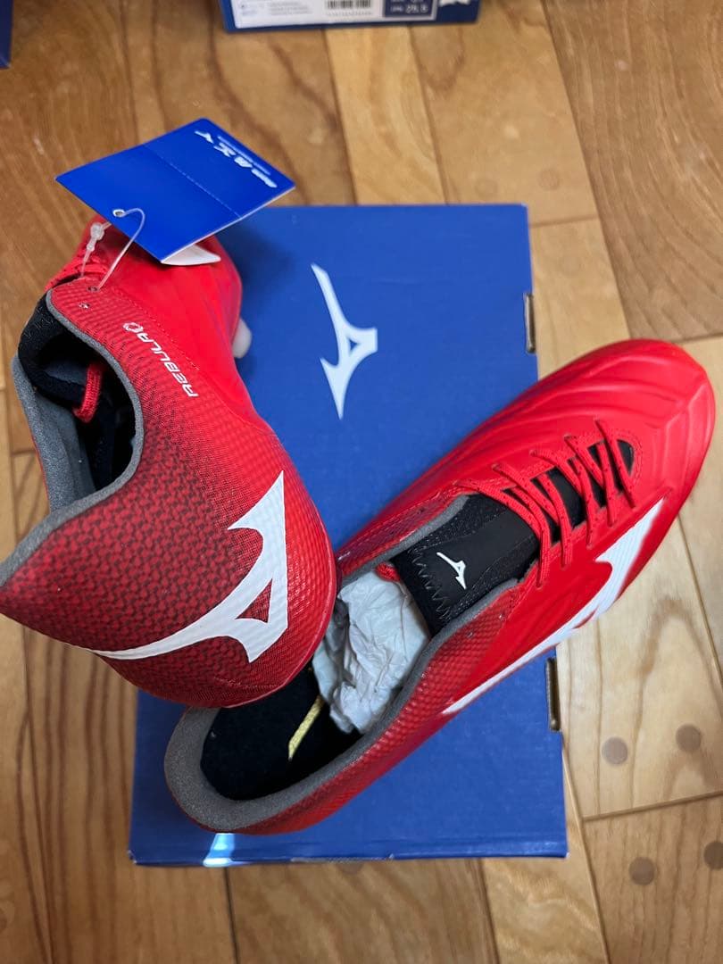 新品　激レア　廃盤品　ミズノ　レビュラ 2 V1 モレリア　27cm