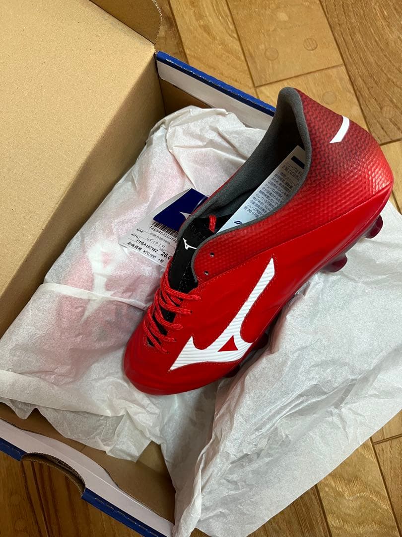 新品　激レア　廃盤品　ミズノ　レビュラ 2 V1 モレリア　27cm