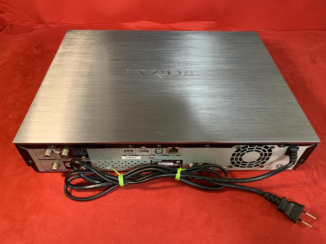 東芝 REGZA 整備済み 8番組同時録画 DBR-M180 タイムシフトマシン