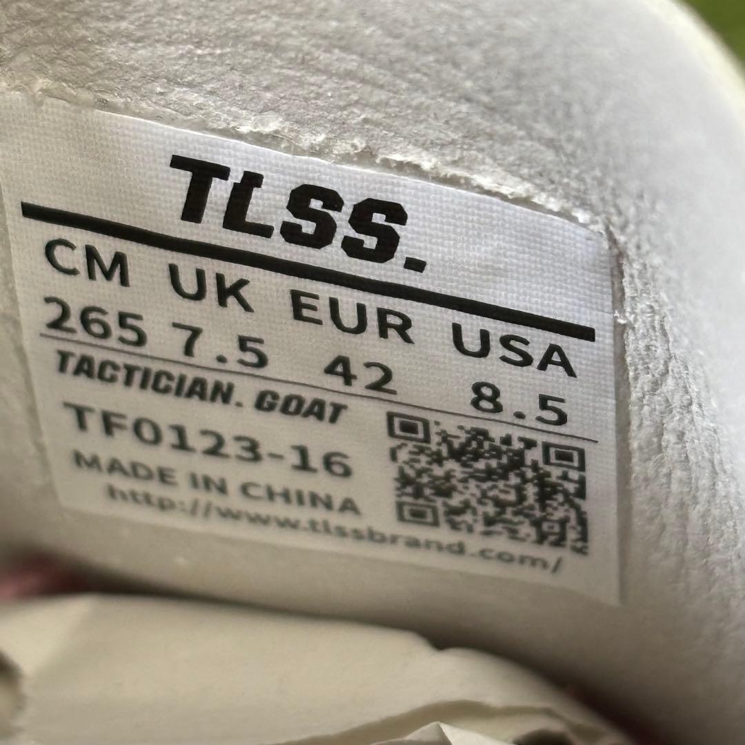 【即日発送 未使用】TLSS. TACTICIAN.GOAT FG 26.5cm