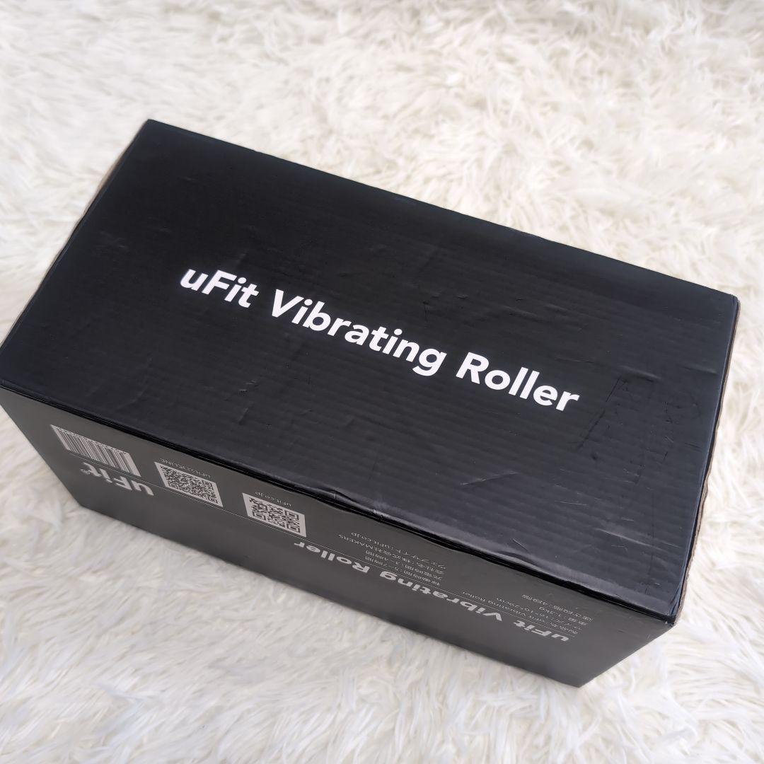 【極美品】uFit Vibrating Roller 電動フォームローラー