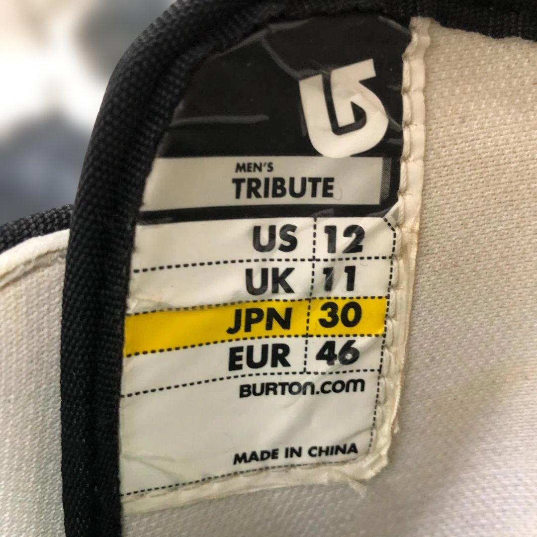 送料無料 BURTON TRIBUTE バートン スノーボードブーツ 51113