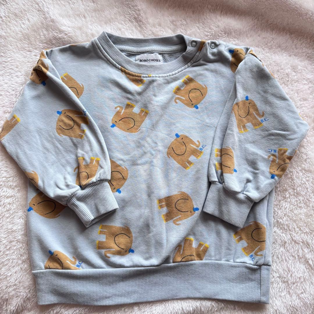 BOBO CHOSES トレーナー 24m 92cm - メルカリ