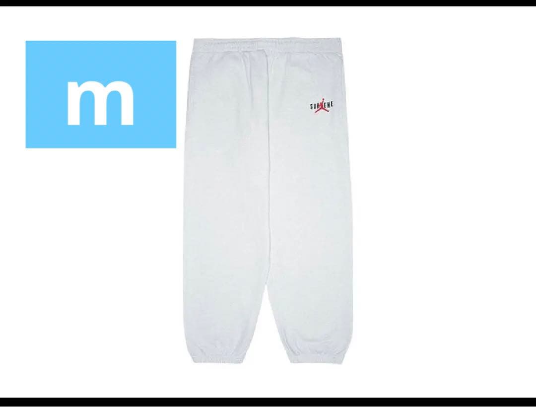 ウェア Supreme x Jordan Sweatpant \"Ash Grey\"