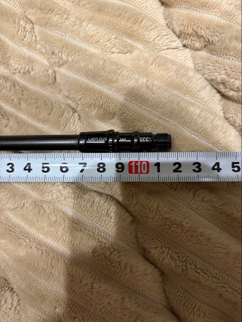 GRAPHITE DESIGN Tour AD IZシャフト S 46インチ