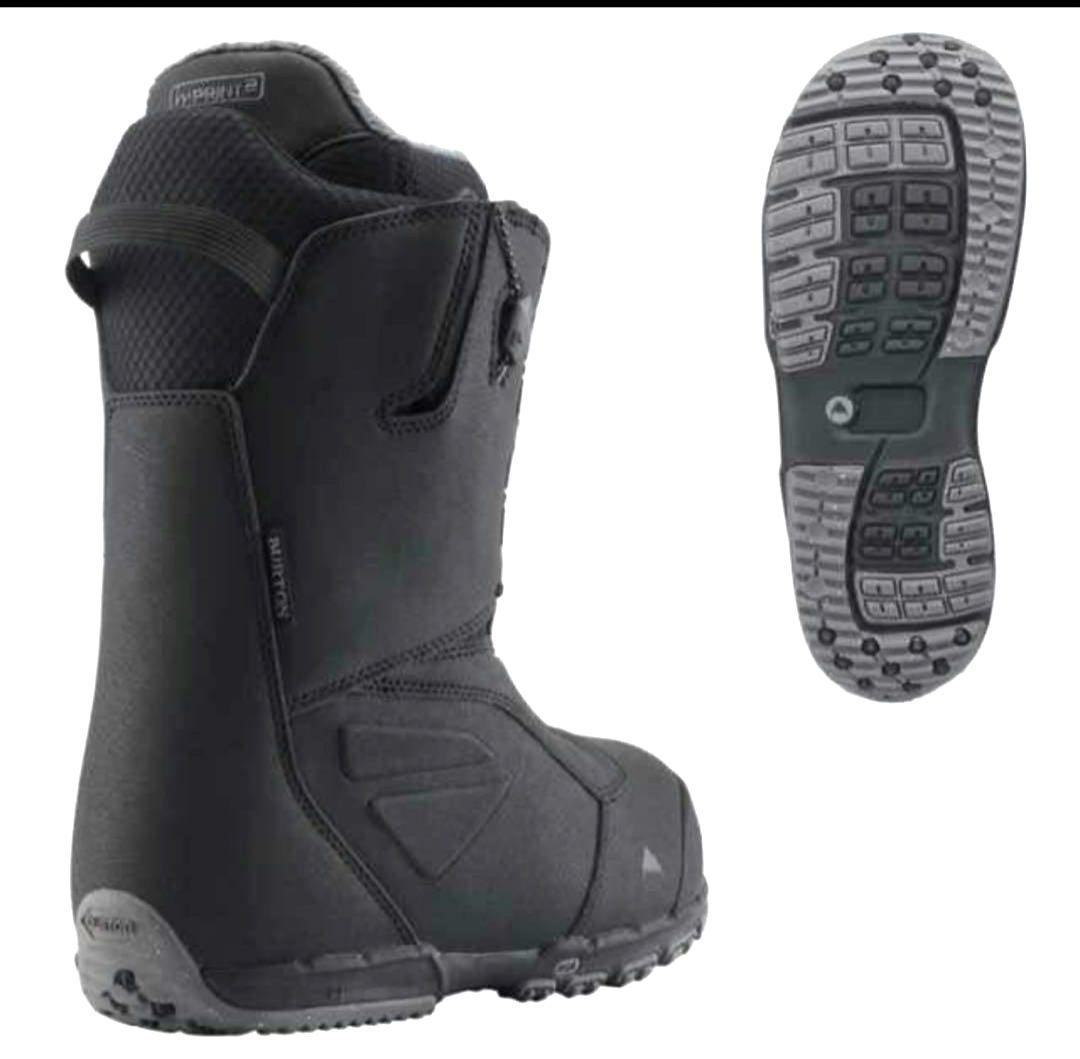 BURTON 19-20 RULER WIDE FIT Black　25センチ