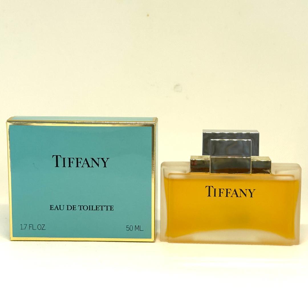 TIFFANY ティファニー オードトワレ 50ml 香水 アトマイザー 廃盤品