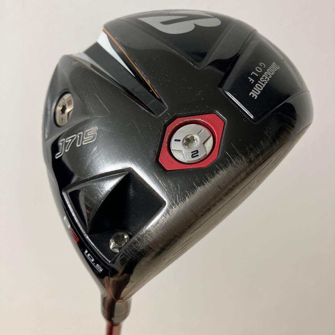 J715 ブリジストン ドライバー 10.5度