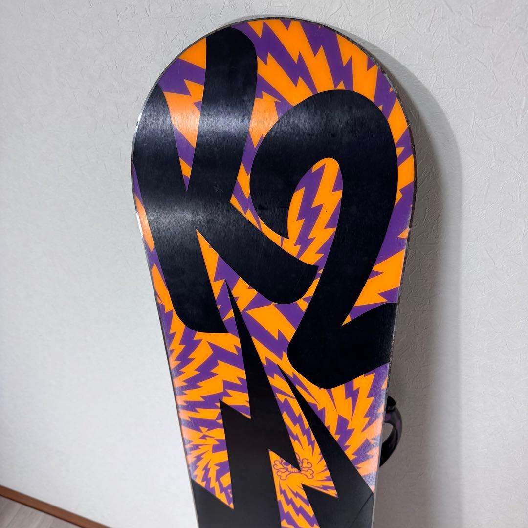 K2 レディーススノーボードセット 142cm ブーツ24.5cm