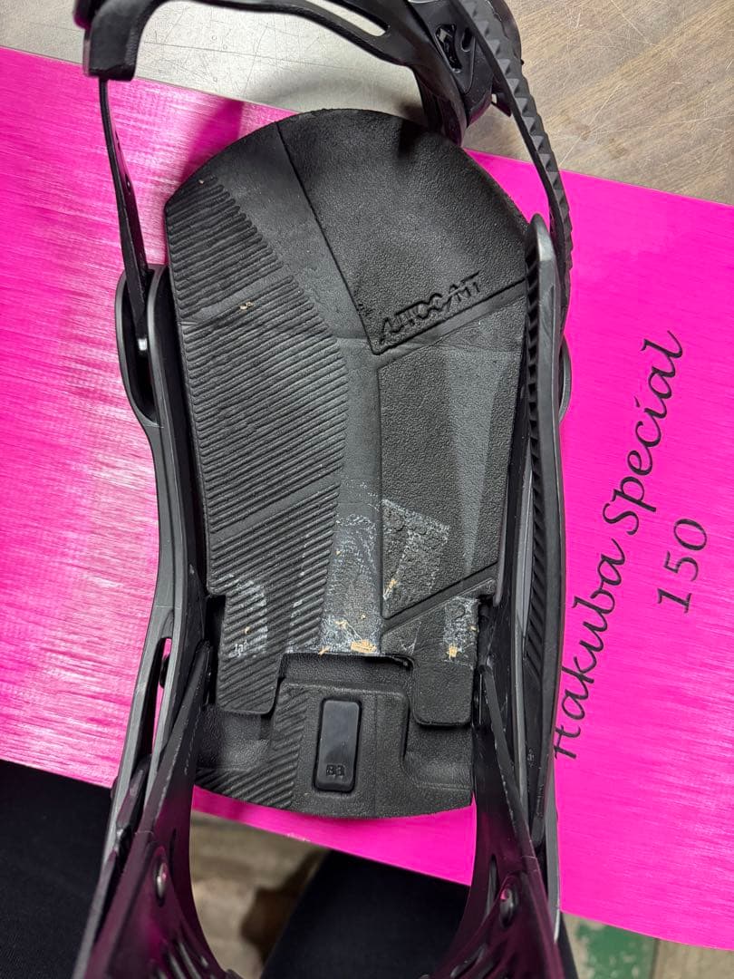 THE DAY HAKUBA スノーボード　150