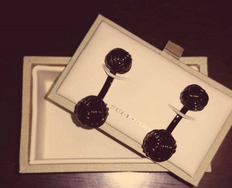 BURBERRYカフスボタン