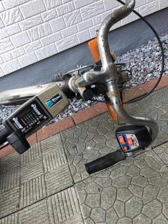 ナショナル　スーパーカー自転車　昭和　レトロ　26インチ