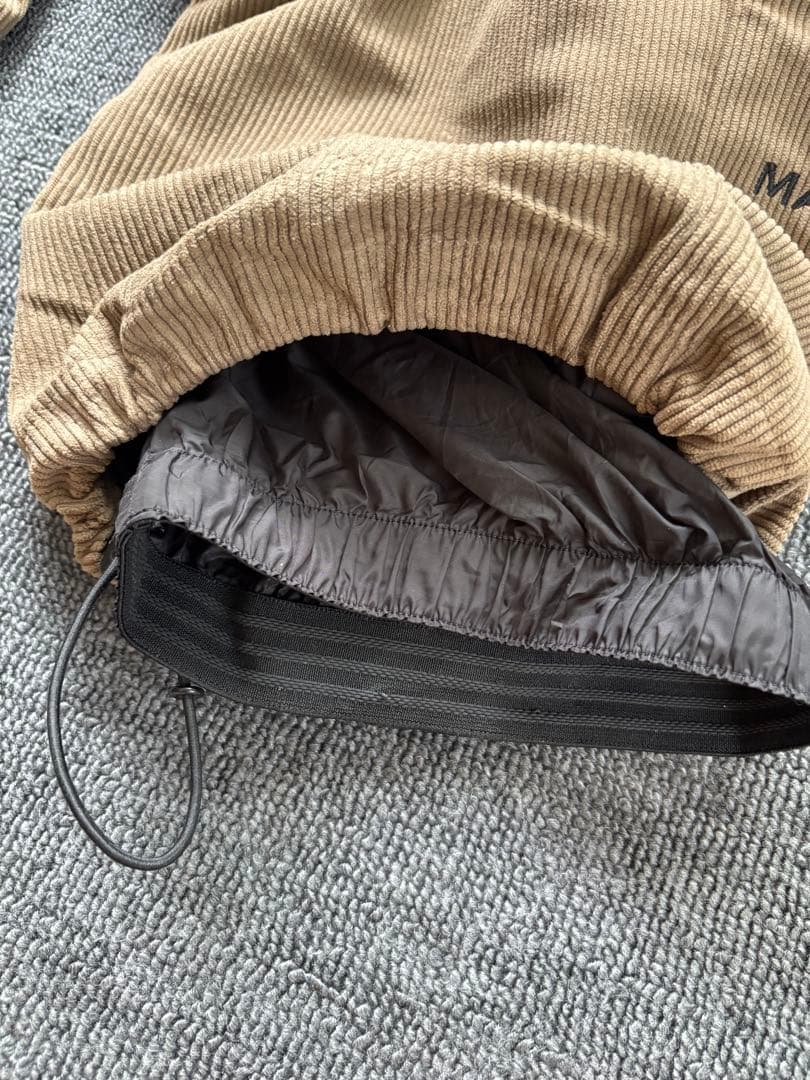 MAHFコーデュロイ セットアップ　XL