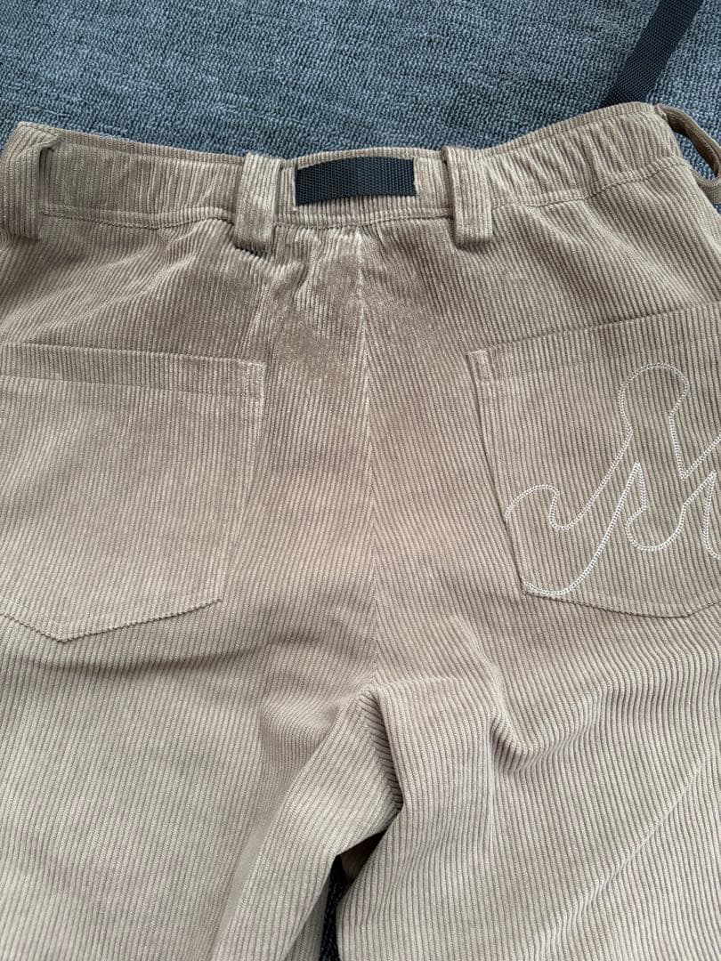 MAHFコーデュロイ セットアップ　XL