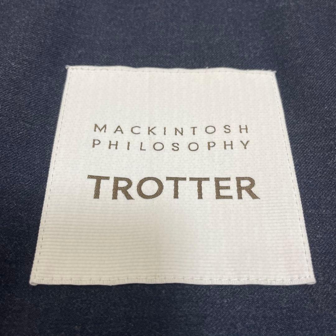 極美品✨マッキントッシュフィロソフィー トロッター ステンカラーコート