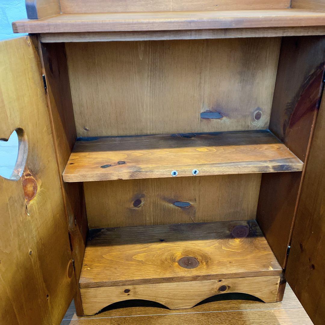 カントリー家具 Hearty 木製ラック ハート アメリカン - メルカリ