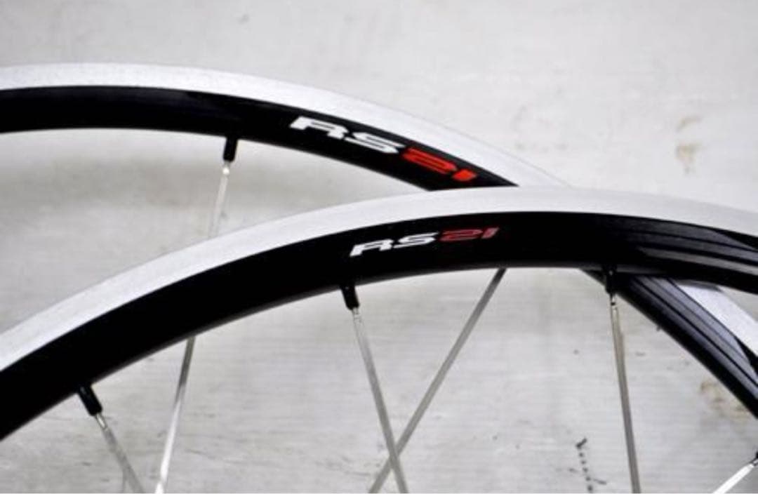 ☆ 値下げ　美品　貴重　シマノ　WH-RS21 完組ホイール　☆