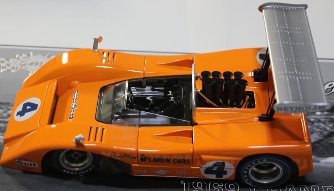 超貴重 GMP製1／18 マクラーレン・シボレーM8Bウィング1969