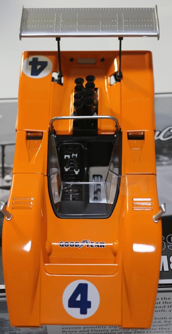 超貴重 GMP製1／18 マクラーレン・シボレーM8Bウィング1969