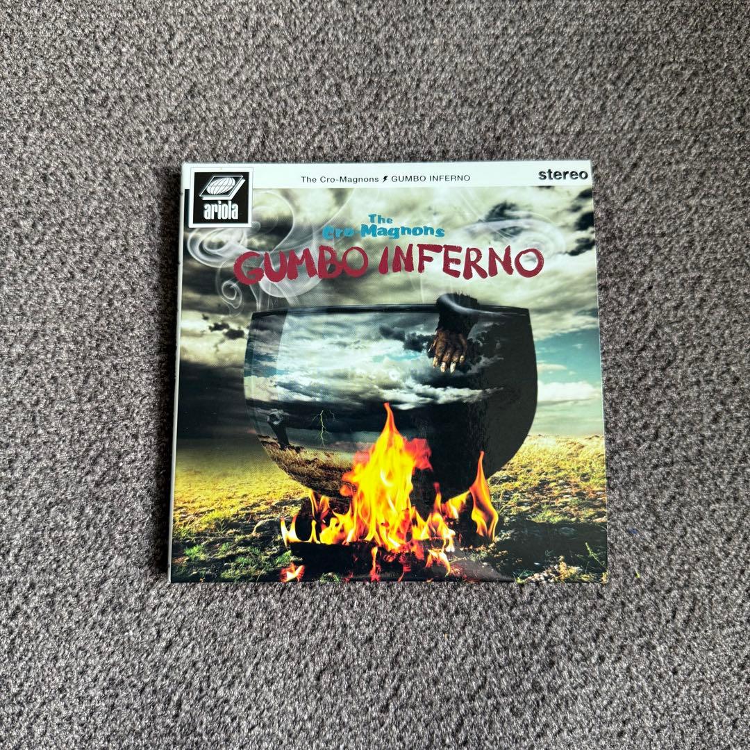 ザ•クロマニヨンズ／GUMBO INFERNO 紙ジャケット - メルカリ
