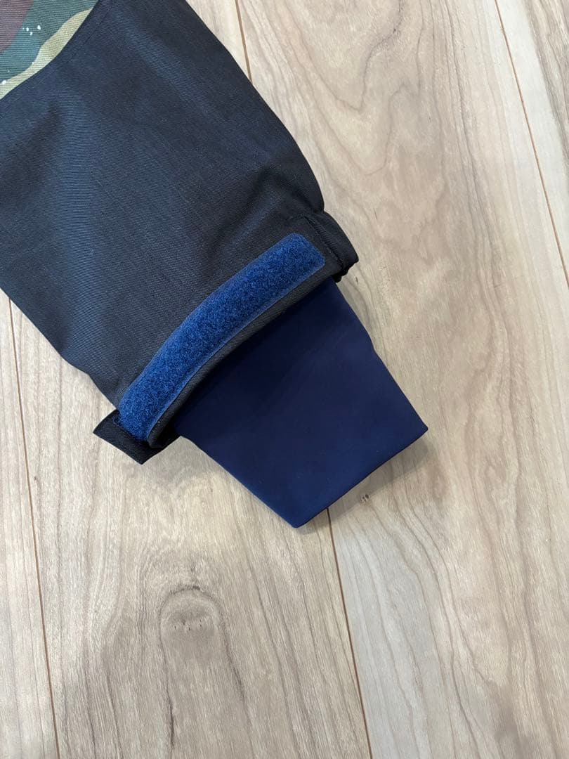 【PONTAPES】迷彩柄ジャケット・グレーパンツセット　XL