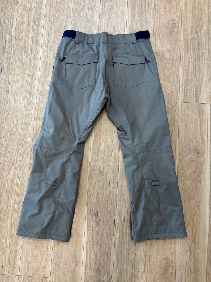 【PONTAPES】迷彩柄ジャケット・グレーパンツセット　XL