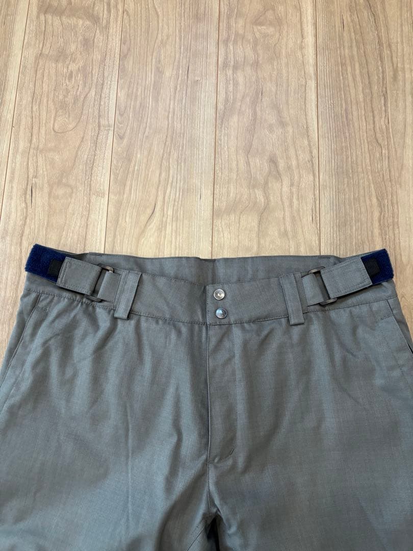 【PONTAPES】迷彩柄ジャケット・グレーパンツセット　XL