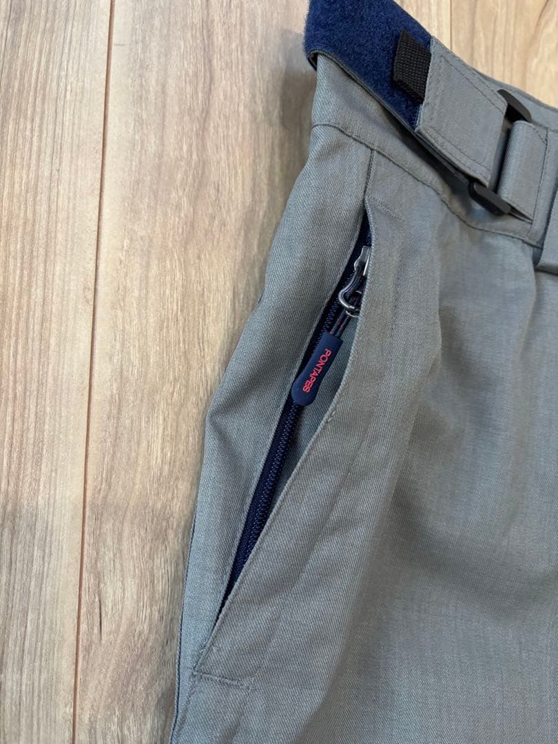 【PONTAPES】迷彩柄ジャケット・グレーパンツセット　XL