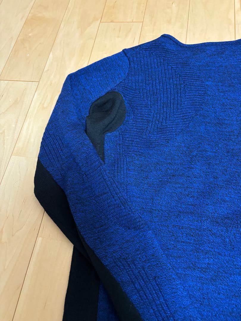 定価42900円　デサントゴルフ　オーガニックウール　セーター　L　g-arc