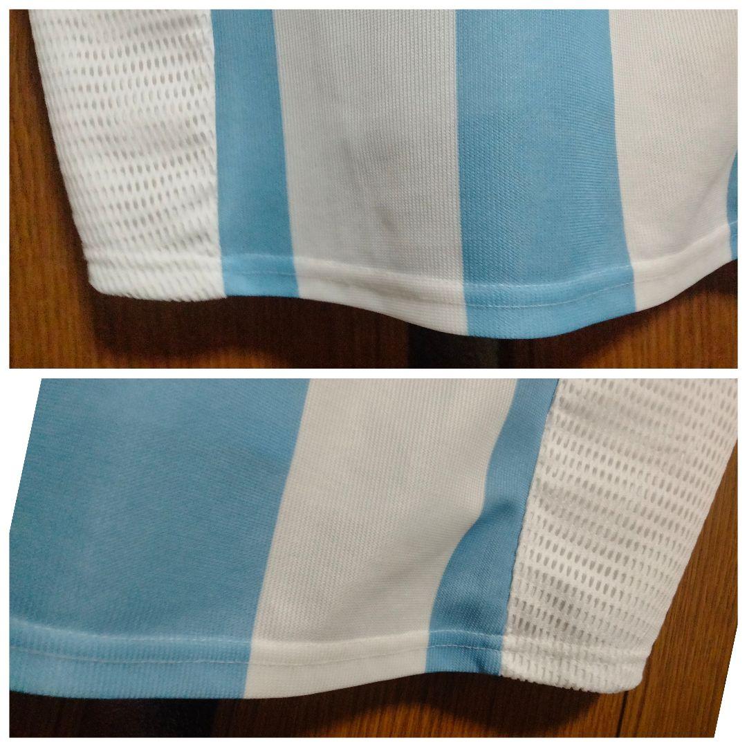 アディダス アルゼンチン代表 ユニフォーム 02/03 ホーム Mサイズ