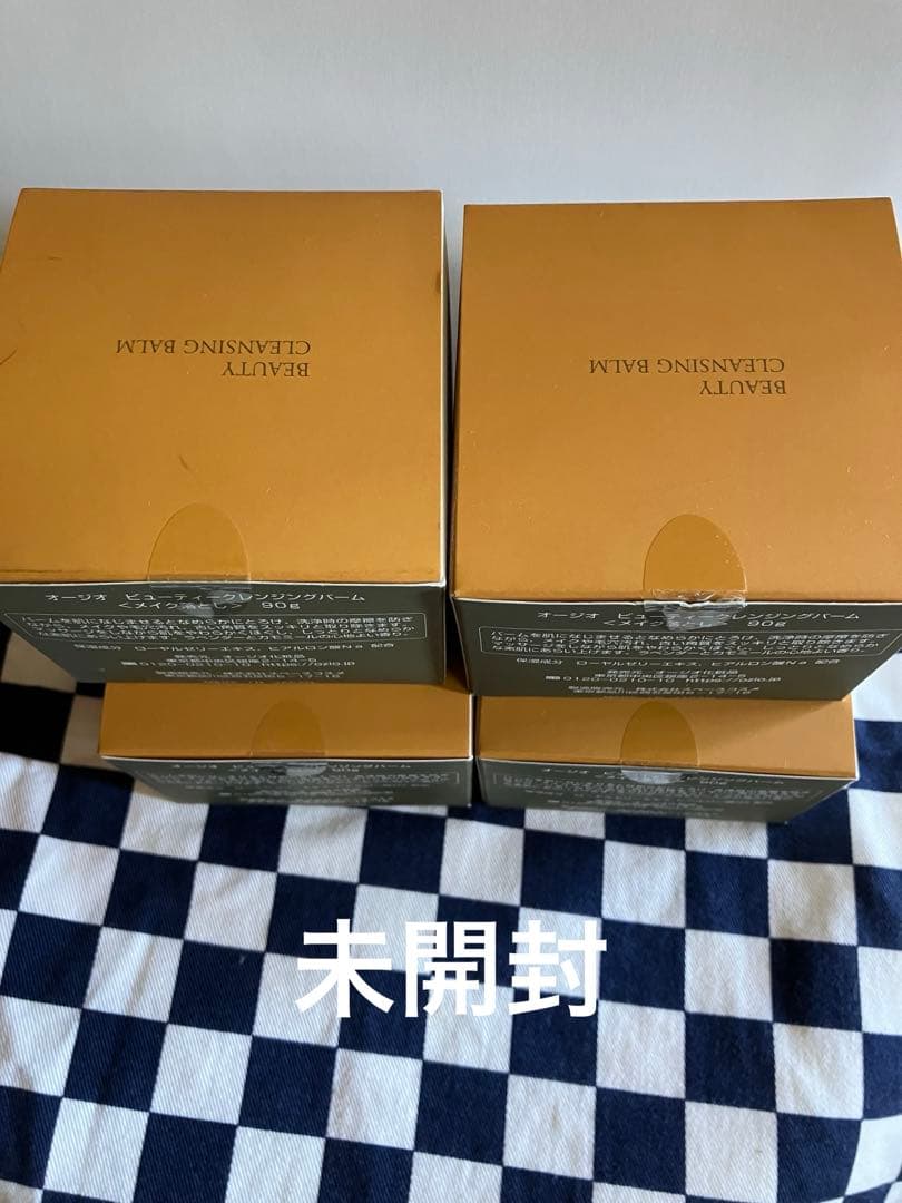 BEAUTY CLEANSING BALM 90g 4個セット