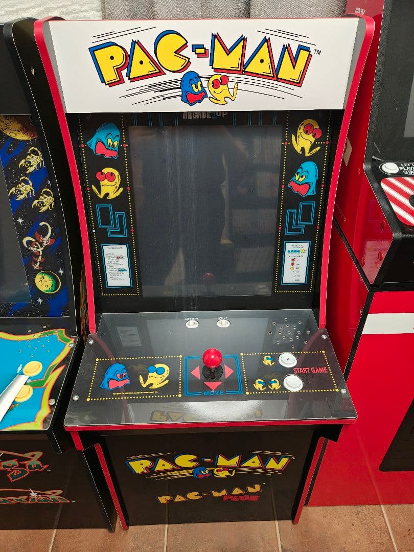arcade1up　pacman