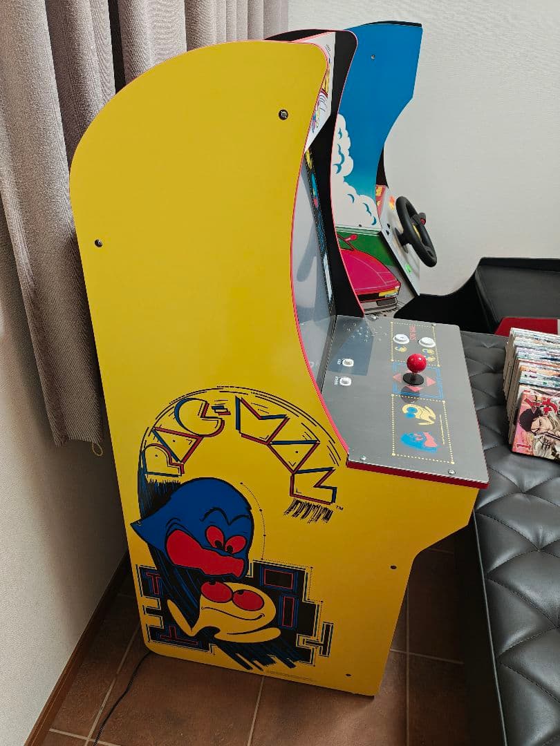 arcade1up　pacman