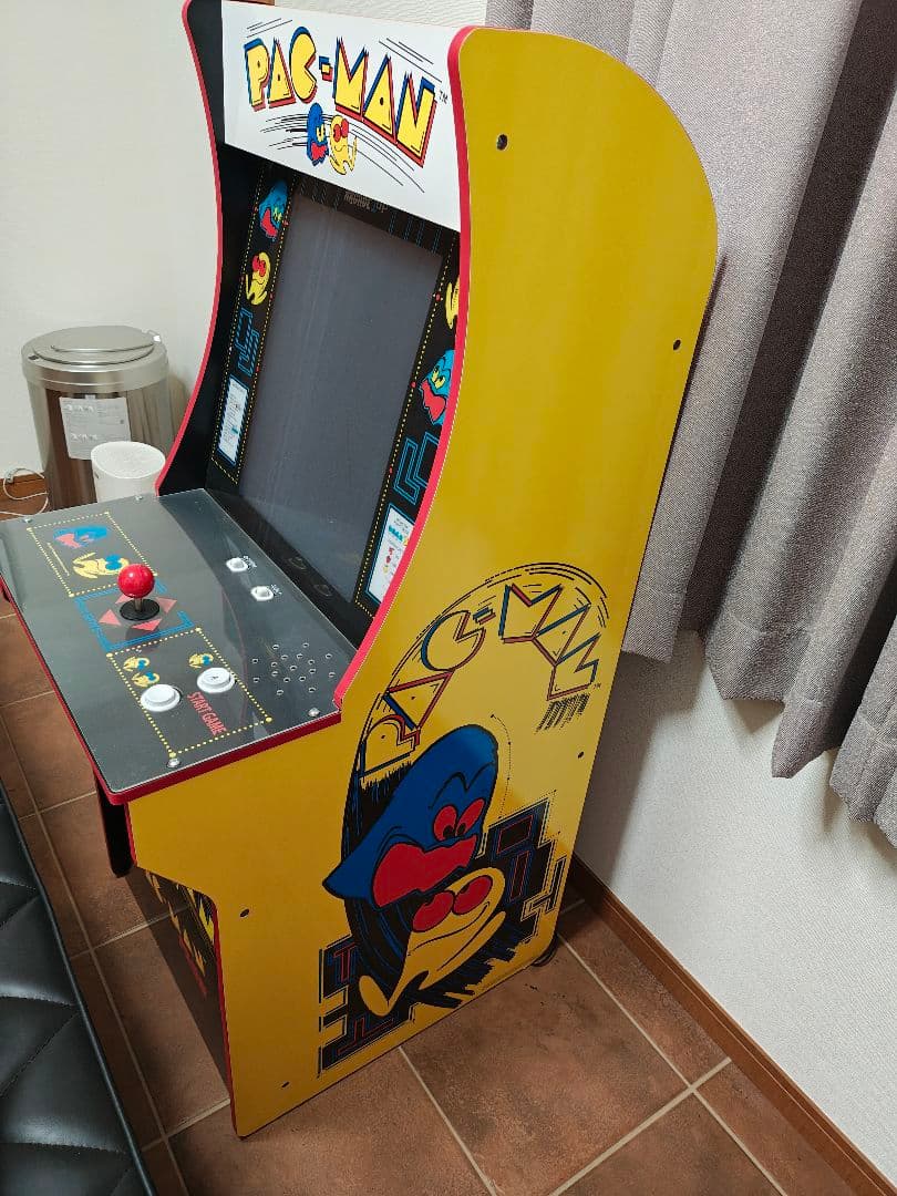 arcade1up　pacman